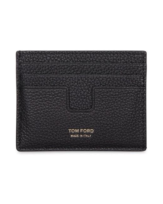 Tom Ford Black Wallets & Cardholders for men