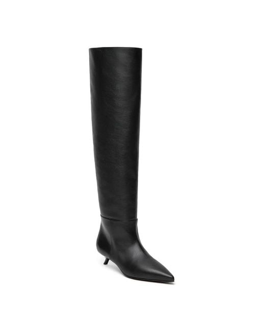 ALEVI Black High Boots