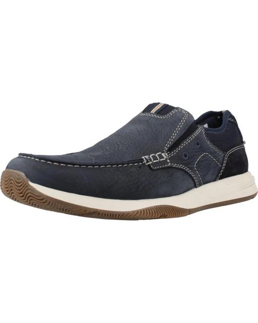 Clarks Sailview Step in Blue für Herren
