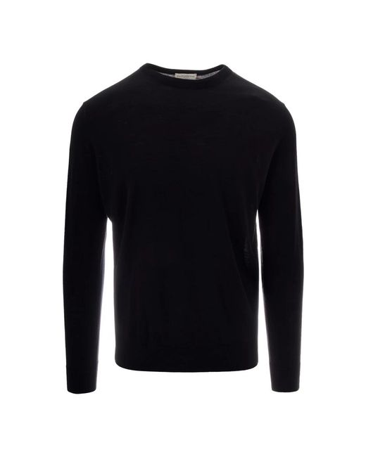 Ballantyne Blue Round-Neck Knitwear for men