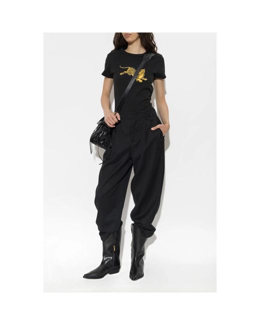 KENZO Black T-Shirts