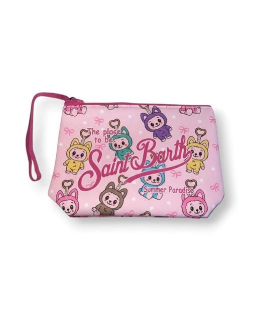 Mc2 Saint Barth Pink Clutches