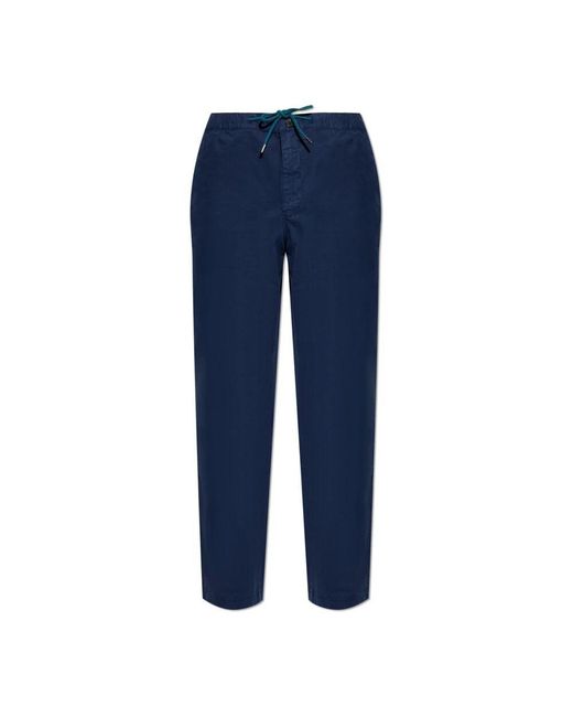 Paul Smith Weite baumwollhose in Blue für Herren