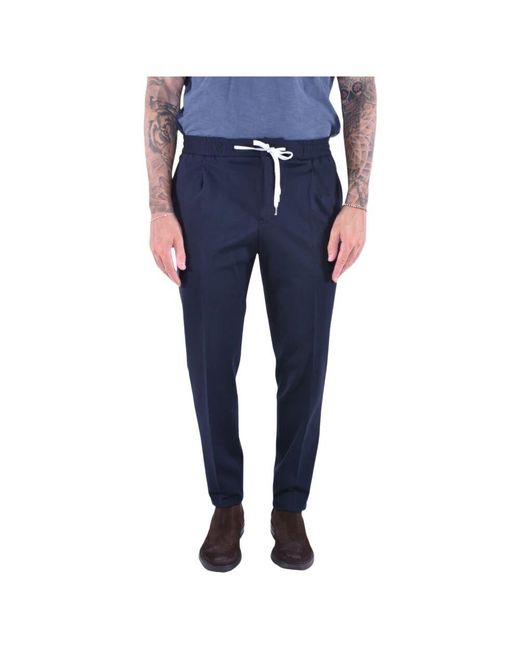 PT Torino Navy blaue jogginghose in Blue für Herren