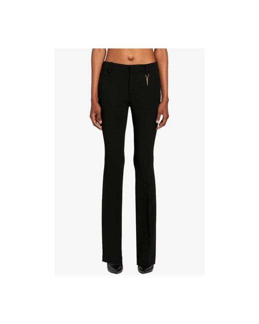 Wide Trousers Roberto Cavalli de color Black