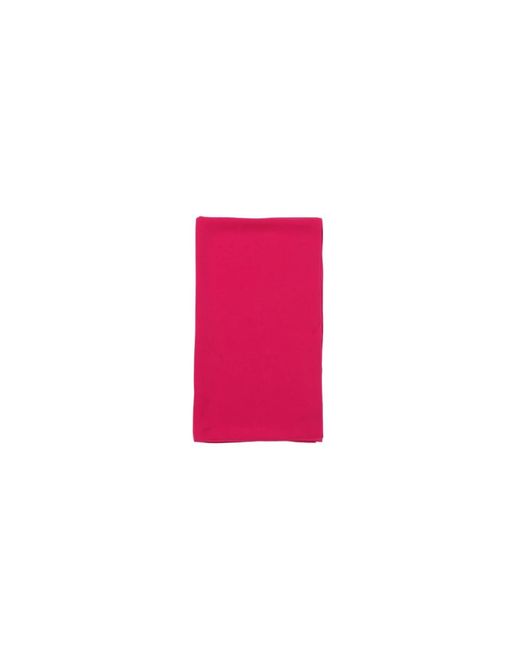 Max Mara Pink Silky Scarves