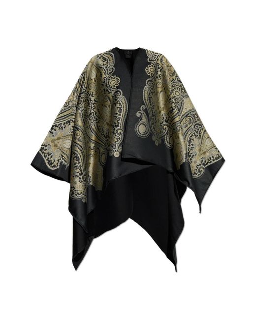 Capes Etro en coloris Black