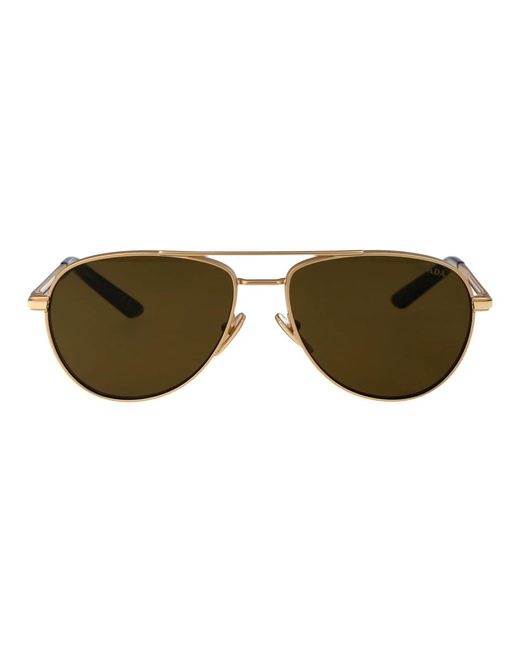 Prada Stylische sonnenbrille für trendigen look in Brown für Herren