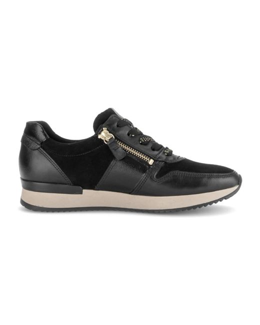 Gabor Black Nette Sneaker
