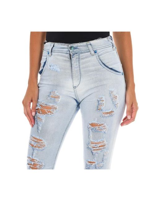 Met Blue Skinny Jeans