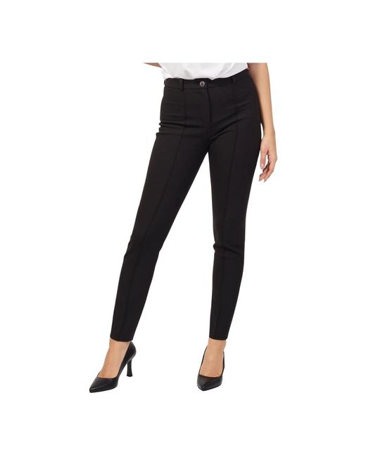 Trousers > slim-fit trousers Boss en coloris Black