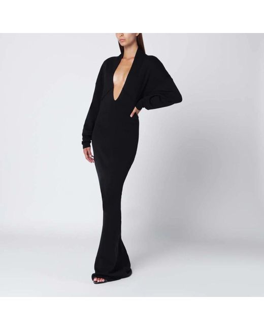 Entire studios Black Maxi Dresses