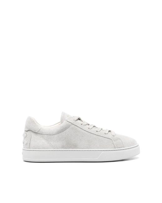 Tod's White Sneakers