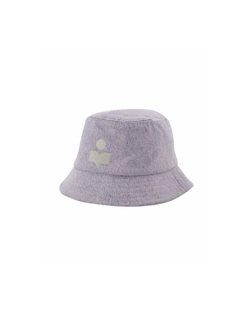 Isabel Marant Purple Hats