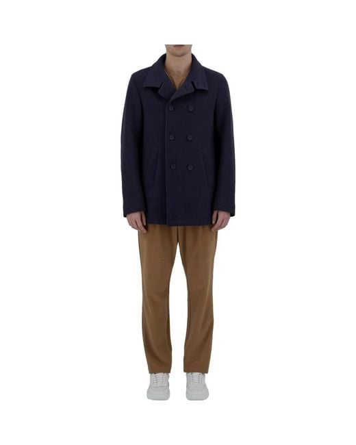 Herno Blue Light Jackets for men