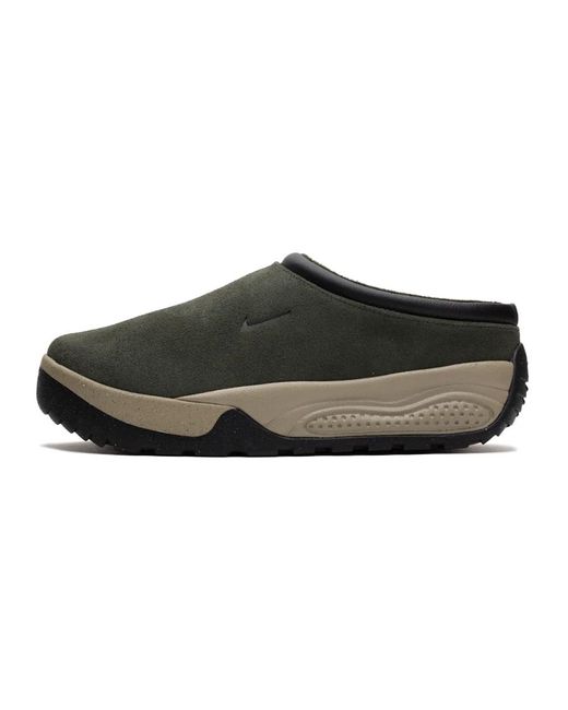Nike Fitness ,Groen ,Acg Rufus Sequoia Mule Schoenen in het Black voor heren