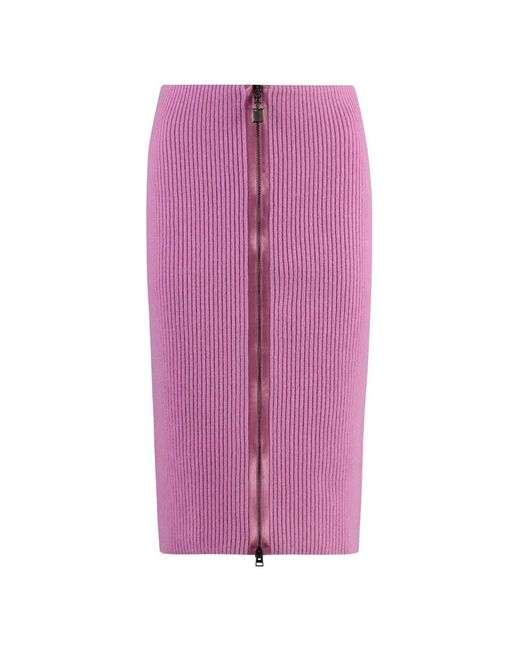 Tom Ford Purple Midi Skirts