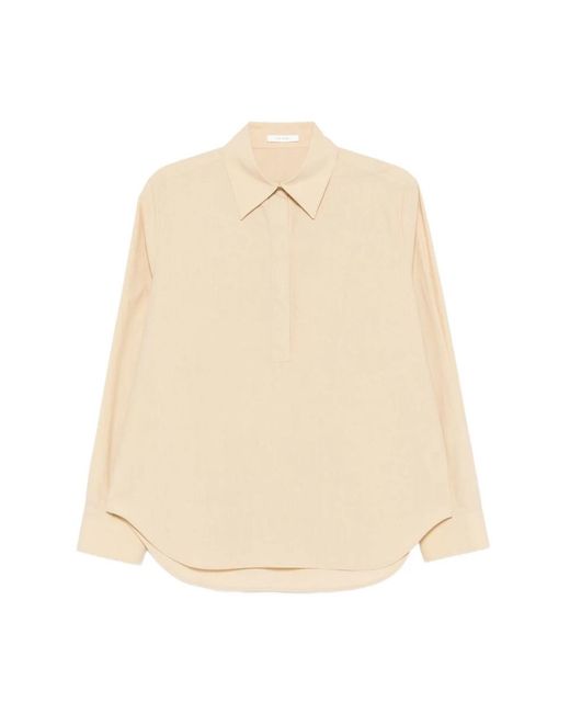 The Row Shirts in het Natural