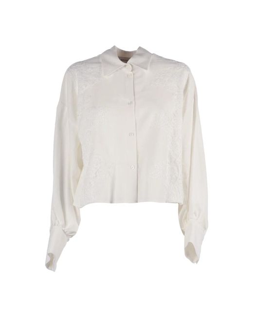 Ermanno Scervino Camicia in het White