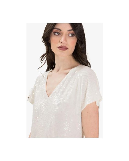 Blouses P.A.R.O.S.H. de color Natural