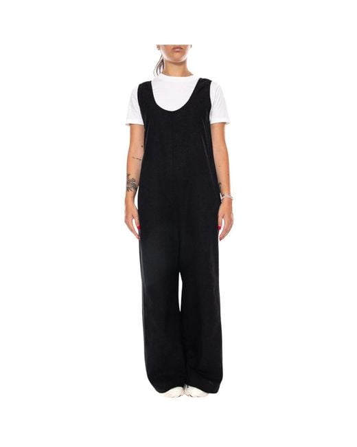 Jumpsuits Thinking Mu en coloris Black