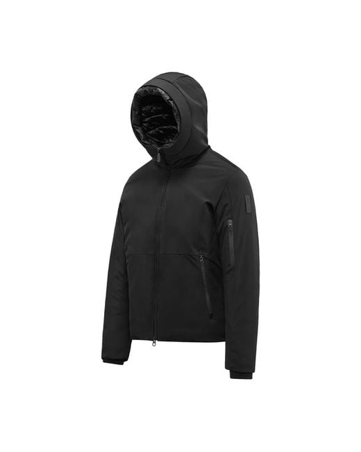 Bomboogie Winter Jackets in Black for Men | Lyst