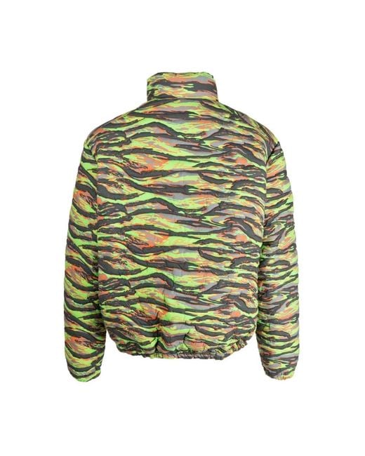 ERL Green Winter Jackets for men