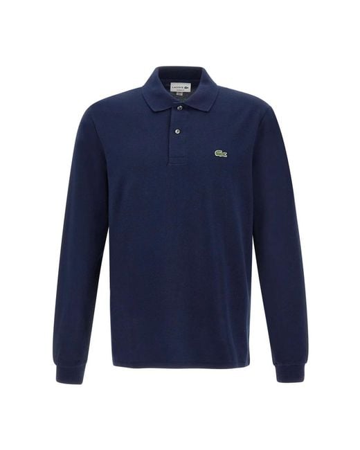 Lacoste Blue Polo Shirts for men
