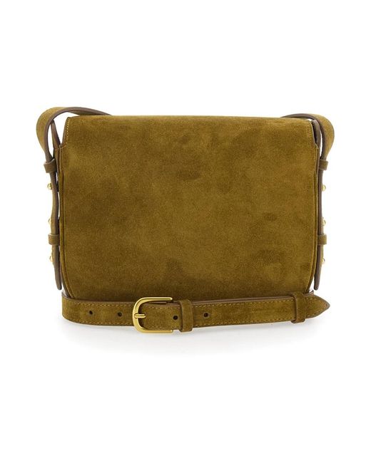 Soeur Green Cross Body Bags