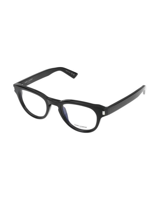 Saint Laurent Brown Glasses for men
