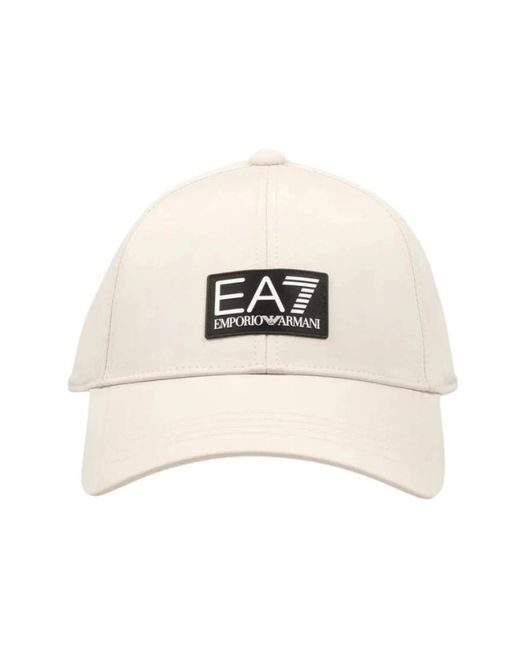 EA7 Natural Caps for men