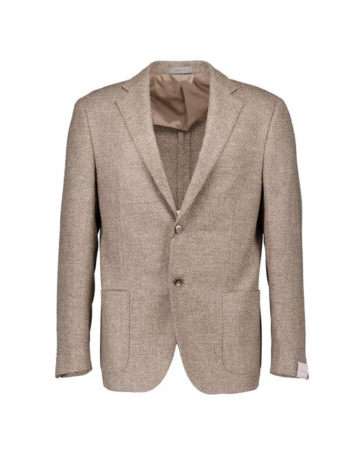 Elegante blazer di Corneliani in Gray da Uomo