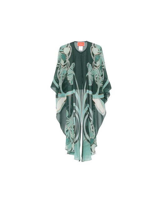 Capes LaDoubleJ en coloris Green