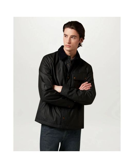 Belstaff Ground Jacket in het Black voor heren