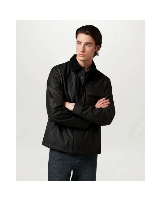 Belstaff Ground Jacket in het Black voor heren