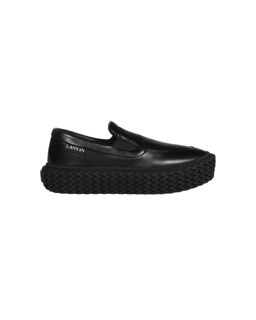 Lanvin Loafers in het Black