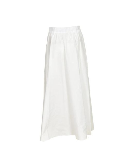 P.A.R.O.S.H. Parosh Skirts in het White