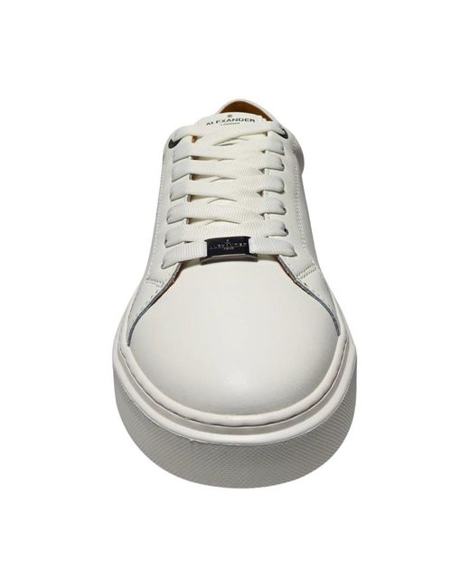 Alexander Smith White Sneakers for men