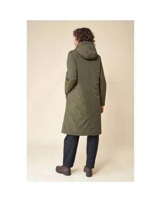 Rain Jackets Tanta de color Green