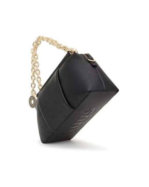 Tous Black Bowling Jane Schwarze Handtasche