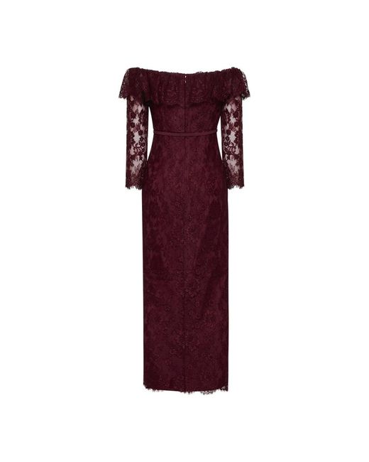 Self-Portrait Purple Party Dresses
