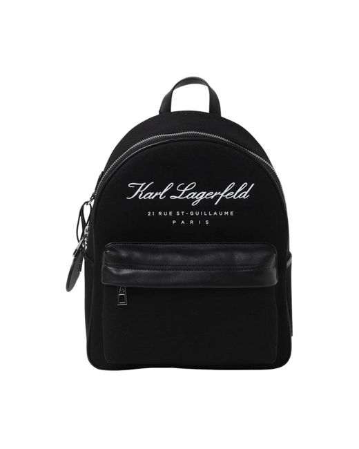 Backpacks Karl Lagerfeld en coloris Black