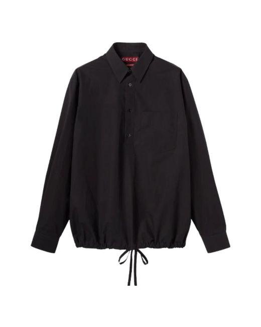 Gucci Black Casual Shirts for men