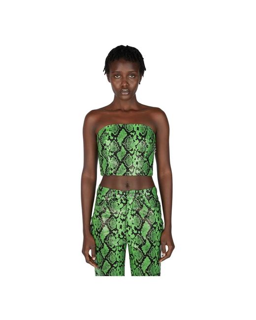 Simon Miller Green Sleeveless Tops