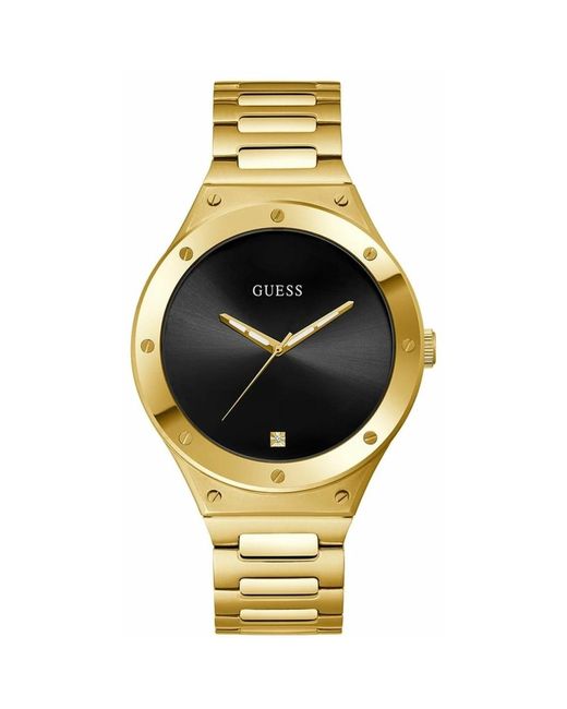 Guess Scope Watch in het Metallic voor heren