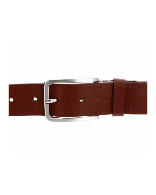 Piquadro Brown Belts for men
