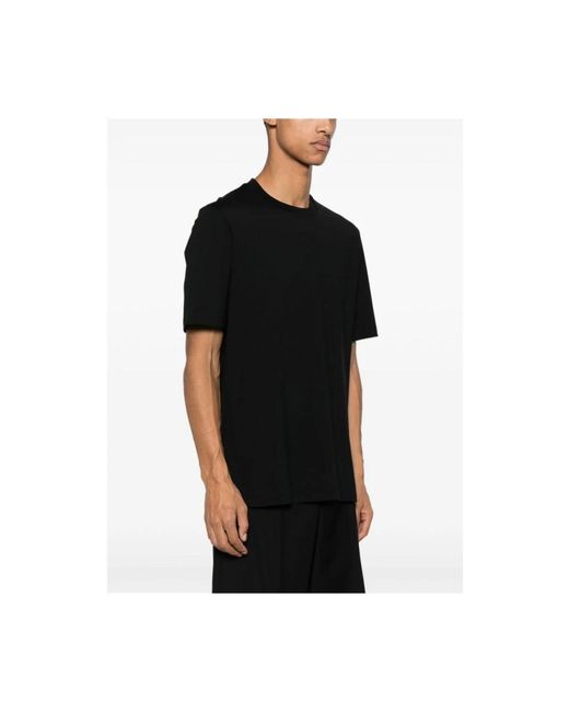 Brunello Cucinelli Black T-Shirts for men
