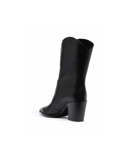 Heeled Boots di Gianvito Rossi in Black