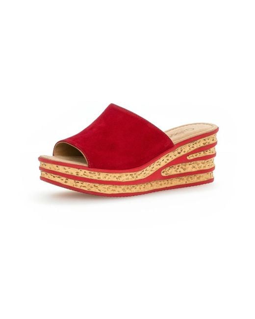 Gabor Red Wedges