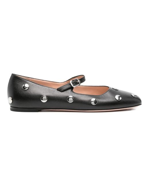 Bally Black Ballerina Shoes
